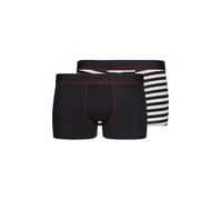 SKINY Lot de 2 slips COTTON MULTIPACK yingyangstripes selection noir | XL