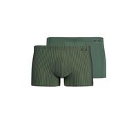 SKINY Lot de 2 slips MICRO MULTIPACK duffelbag stripes selection vert | M