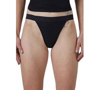 Skiny - Lot de 2 String Cotton Rib 080787 - Femme - Noir - 44