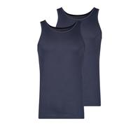 Skiny Maillot de corps bleu marine, Taille M