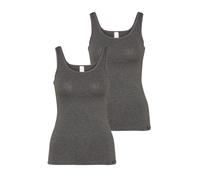Skiny Maillot de corps gris chiné, Taille M