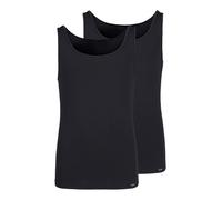 Skiny Maillot de corps noir, Taille 140