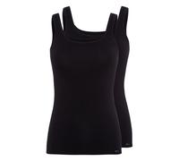 Skiny Maillot de corps noir, Taille L