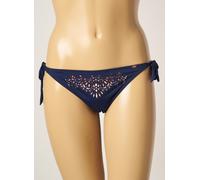 skiny maillots de bain femme de couleur bleu 40