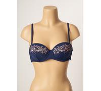 skiny maillots de bain femme de couleur bleu 90A