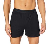 Skiny Herren Boxer Shorts Cotton Retro, Black, XL Homme