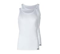 Skiny Pantalon de pyjama blanc, Taille L