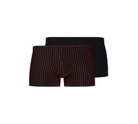 SKINY Pants 2-er Pkg. MICRO MULTIPACK blackflamestripes selection rouge foncé | M