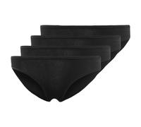 Skiny Rio Slips Femme Lot de 4 Coton Stretch Bikini Taille S-2XL