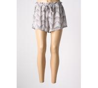 skiny shorts / bermudas femme de couleur blanc 44