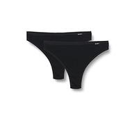 Skiny - Skiny Advantage Cotton Women / 2652 - String - Femme - Noir (7665 Black) - 36