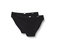 Skiny - Skiny Advantage Cotton Women / 2653 - Culotte - Femme - Noir (7665 Black) - 38 (DE: 36)