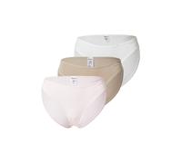Skiny Slip beige / rose clair / blanc, Taille S