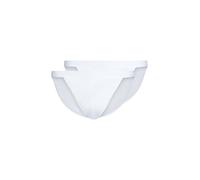 Lot de 2 String Homme Cotton Rib Skiny 080693 2-6 en quatre couleurs