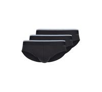 Skiny Slip bleu clair / noir, Taille L
