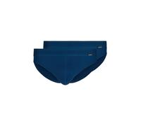 Skiny Cotton Retro Slip, Bleu Marine, L Homme