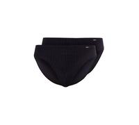 Skiny Homme Skiny Herren Brasil 2er Pack Cotton Advantage Slip, Shadow Stripe, XL EU