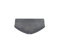SKINY Slip COOLING DELUXE rayures noires gris | M