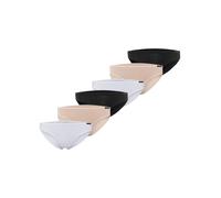 Skiny Slip ' Cotton Advantage ' rose clair / noir / blanc, Taille S