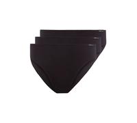 Skiny Essentials Culotte Femme - Noir - Schwarz (BLACK 7662) - FR : 42 (Taille Fabricant : 40)