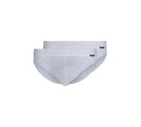 Skiny Slip gris chiné / noir, Taille S