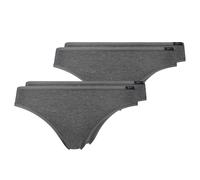 Skiny Slip gris / noir, Taille S