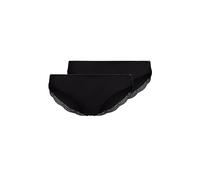 SKINY Slip lot de 2 CLASSICOTTON noir noir | 40