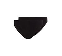 SKINY Slip lot de 2 COTTON MULTIPACK noir noir | M