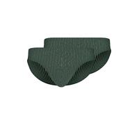 Skiny Slip vert foncé / blanc, Taille XL