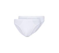 SKINY Slip lot de 2 COTTON MULTIPACK white blanc | L