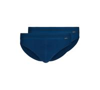 Skiny Slip Cotton Retro Bleu marine XXL Homme