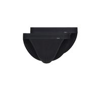 SKINY Slip lot de 2 COTTON RETRO noir noir | M