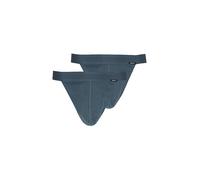 SKINY Slip lot de 2 COTTON RETRO orion blue bleu | M
