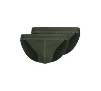 SKINY Slip lot de 2 COTTON RETRO sac de voyage olive | L