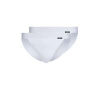 SKINY Slip lot de 2 COTTON RETRO white blanc | XXL