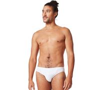SKINY Slip lot de 2 COTTON RIB blanc blanc | L
