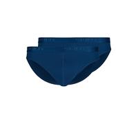 SKINY Slip lot de 2 COTTON RIB navy bleu | L