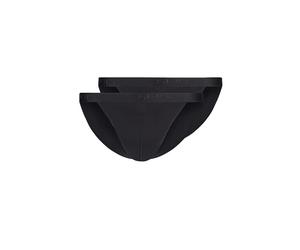 SKINY Slip lot de 2 COTTON RIB noir noir | L