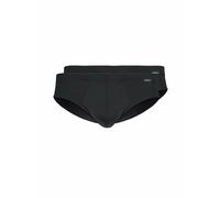 SKINY Slip lot de 2 Power Line (Noir) noir | L