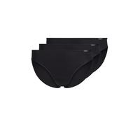 SKINY Slip lot de 3 COTTON ESSENTIALS black noir | 44