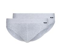 Skiny Slip Olymp Brasil pour Homme, Silver Melange (080692), XXL