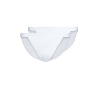 SKINY Slip - Tanga lot de 2 blanc blanc | S