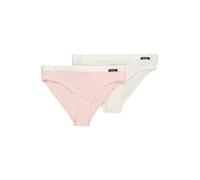 Skiny Sous-vêtements rose clair / noir / blanc / blanc perle, Taille 140