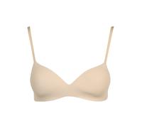 Skiny Micro Essentials Soutien-Gorge rembourré sans Fil Multifonction pour Femme, Beige, 75A