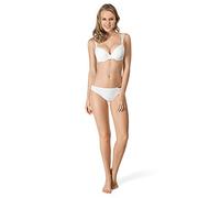 Skiny Soutien-gorge Essentials en coton à bonnets femmes, Blanc (white/0500), 80A