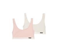 Skiny Soutiens-gorge poudre / blanc, Taille 140