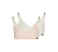 Skiny Soutiens-gorge rose pastel / blanc cassé, Taille 176