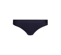 Skiny String bleu foncé, Taille XS-S
