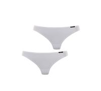 Skiny - Skiny Advantage Cotton Women / 2652 - String - Femme-Blanc - Weiß (0500 WHITE) 38