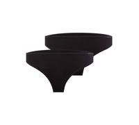 Skiny String 'Cotton Advantage' noir, Taille S-M